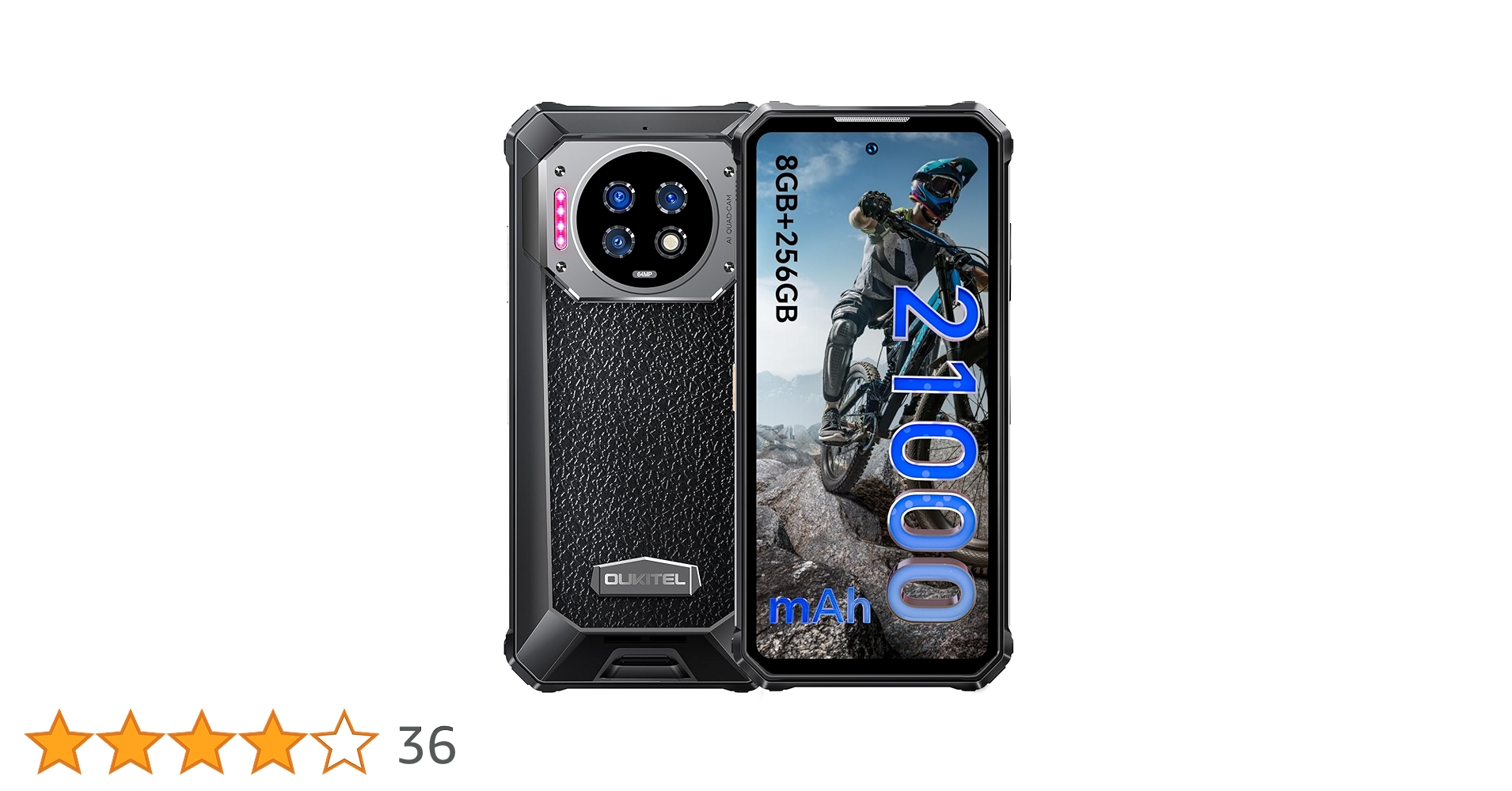 OUKITEL WP19 simフリー　256GB ブラック色 OUKITEL WP19【スペック】価格や発売日 | スマホBANK